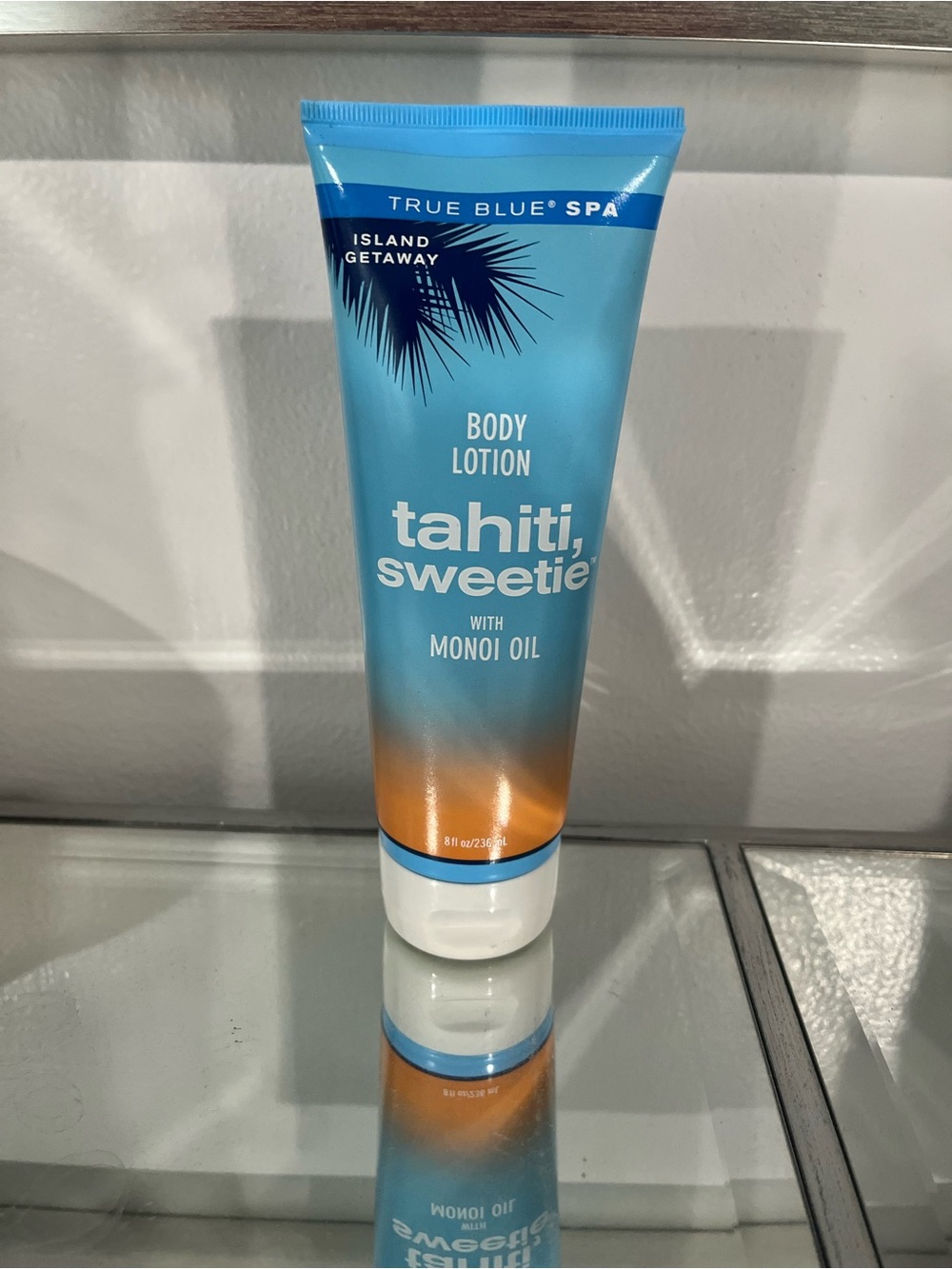 True blue spa Tahiti sweetie body lotion